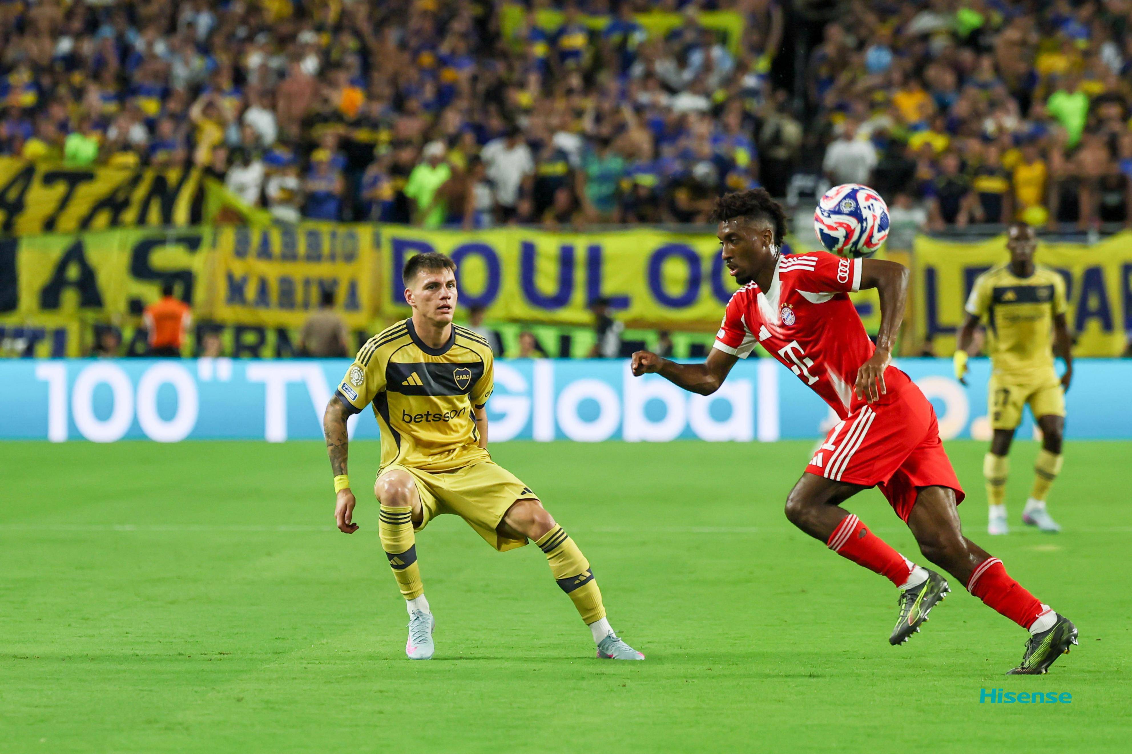 拜仁遭遇完败,未能延续胜利的步伐 拜仁遭遇完败,未能延续胜利的步伐