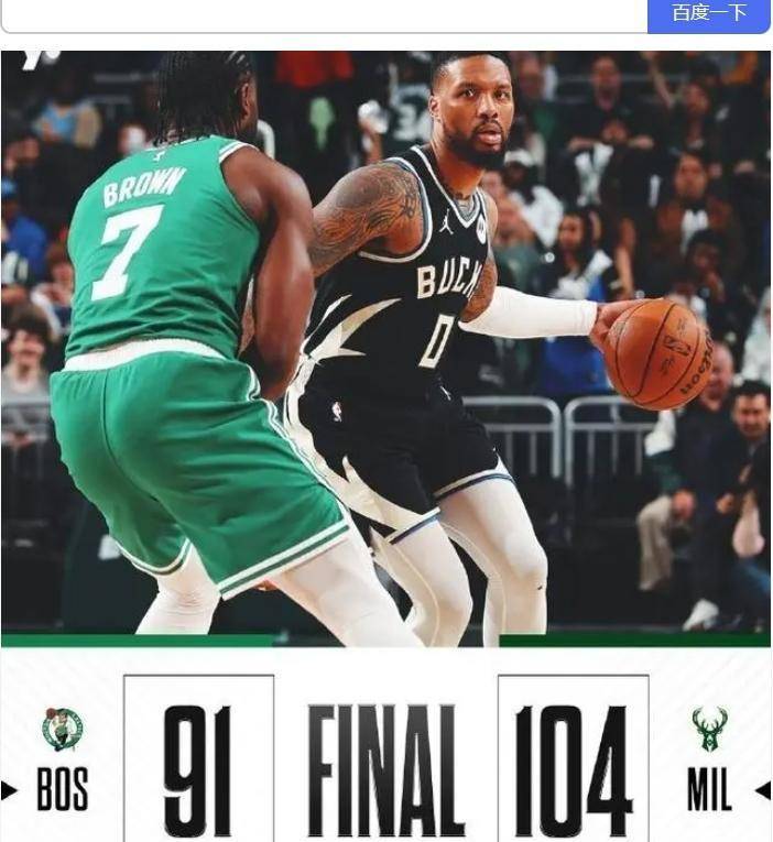 雄鹿再胜凯尔特人,缔造联盟最佳战绩 雄鹿再胜凯尔特人,缔造联盟最佳战绩