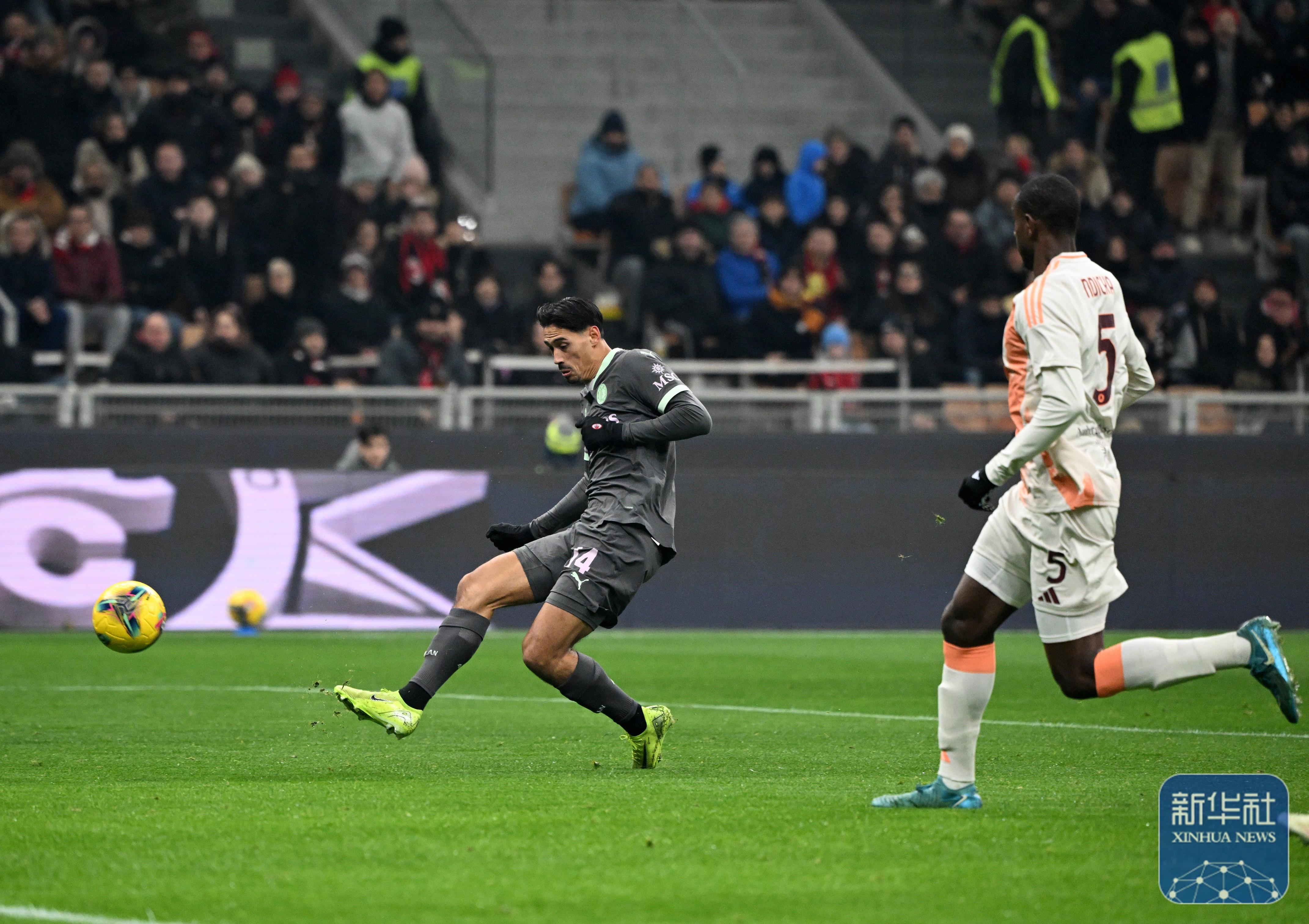 罗马客场擒下AC米兰,豪取三连胜的简单介绍 罗马客场擒下AC米兰,豪取三连胜的简单介绍